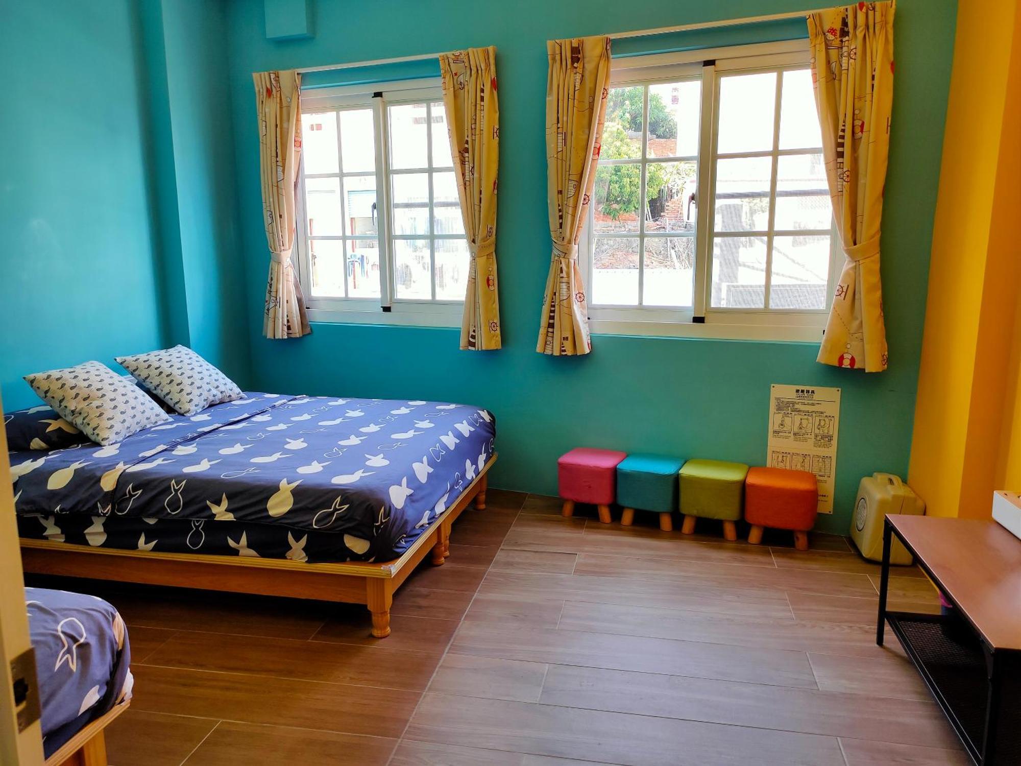 小琉球 Ellie House Bed & Breakfast エクステリア 写真